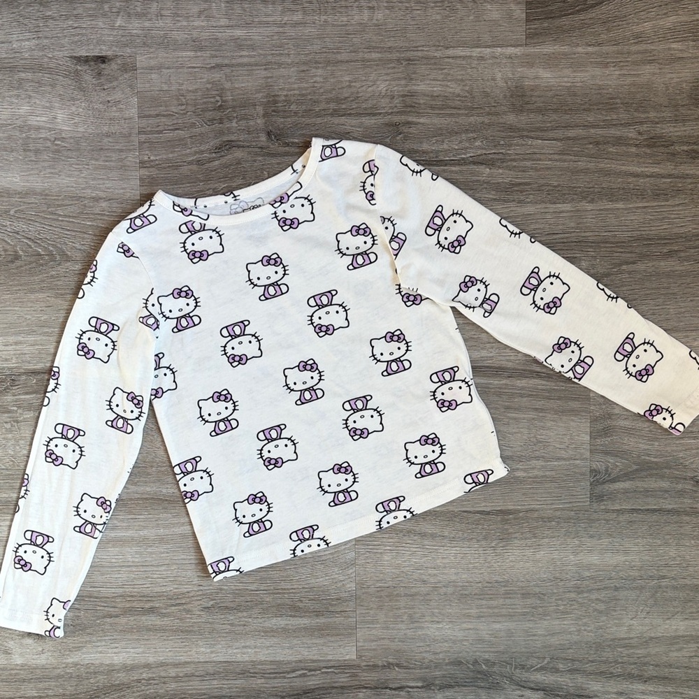 Hello Kitty by Sanrio girls long sleeve top